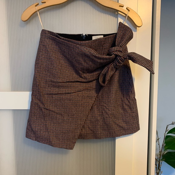 BNWOT Wilfred Checker Skirt - Picture 4 of 6